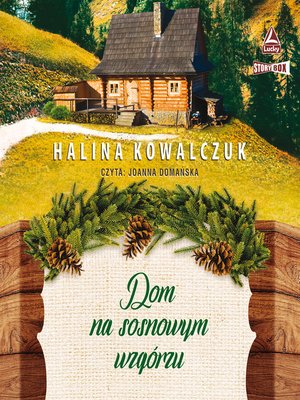 cover image of Dom na sosnowym wzgórzu